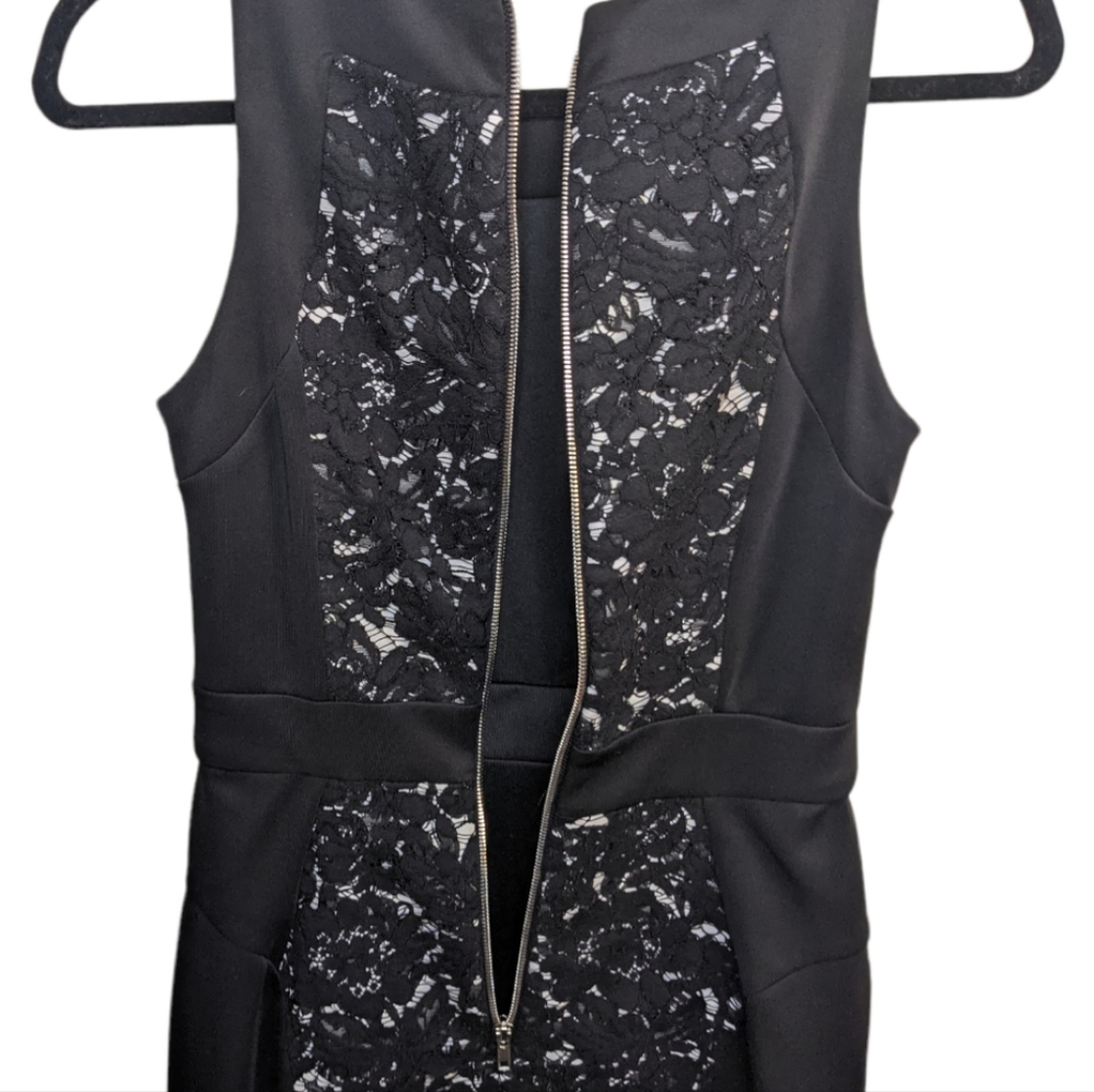Betsey Johnson Black Lace Dress ✨ Size 2 - Picture 8 of 10